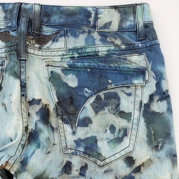 New Men's ROBIN'S JEAN sz 42 Straight Leg Jeans - Picture 8 of 8